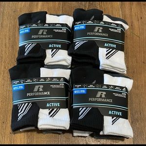Russell Performance Active Boys’ Crew Socks!  WOW!